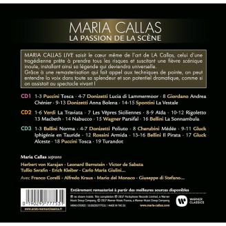 La Passion de la scène..